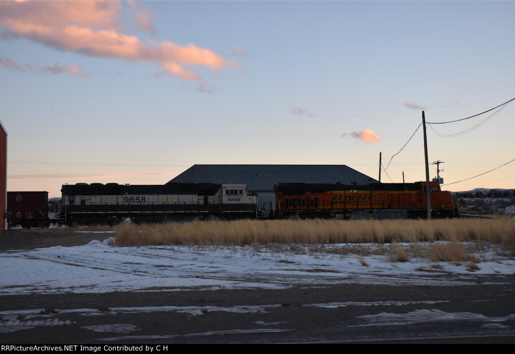 BNSF 4295/9658